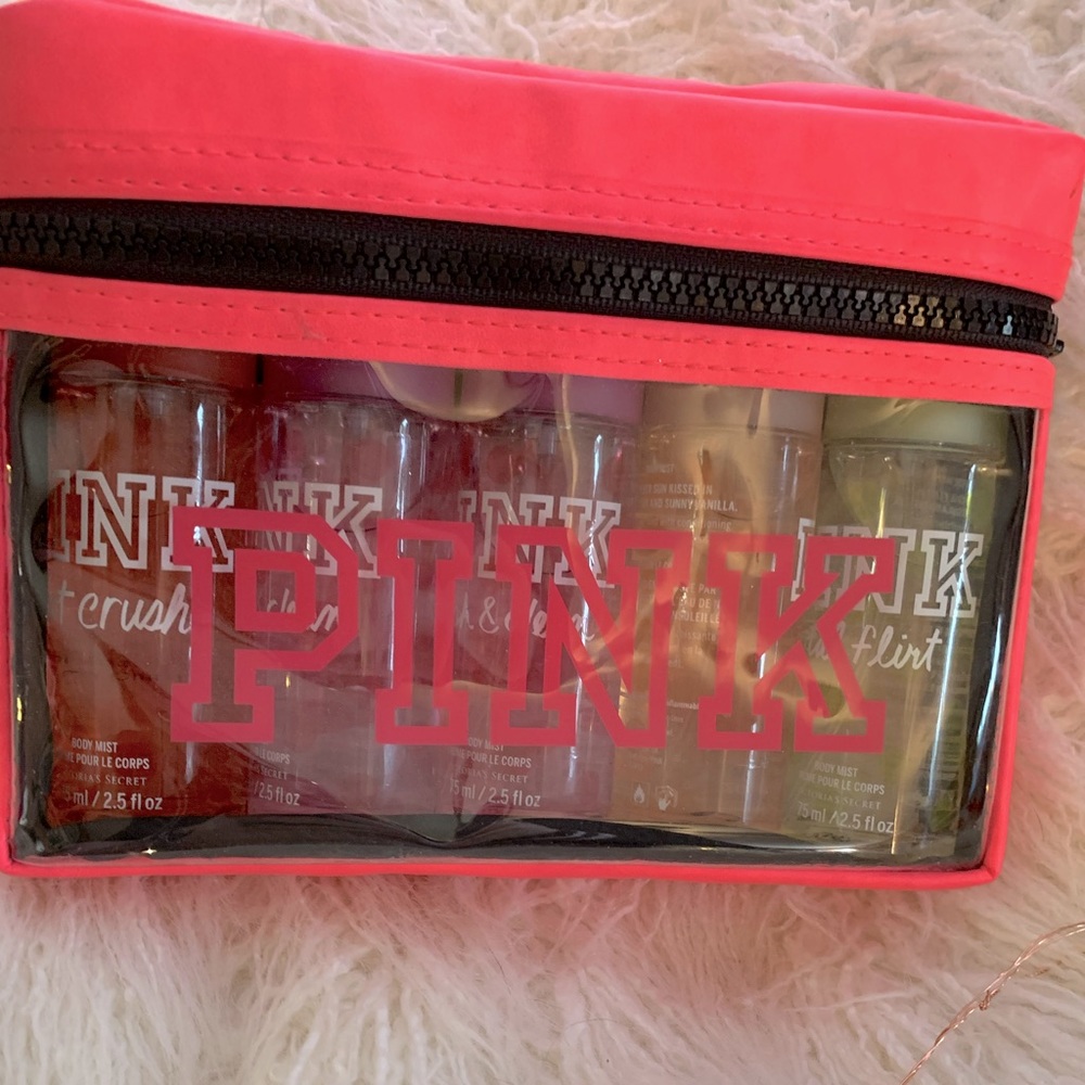 Pink by Victoria’s Secret Set of Five Retired Scents - Picture 3 of 3
